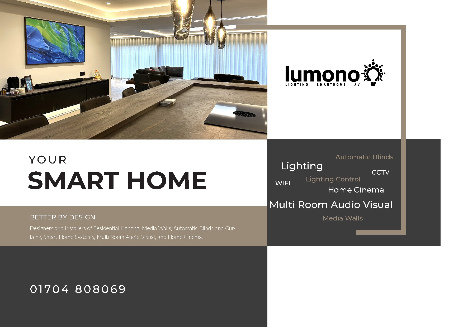 Lumono company brochure