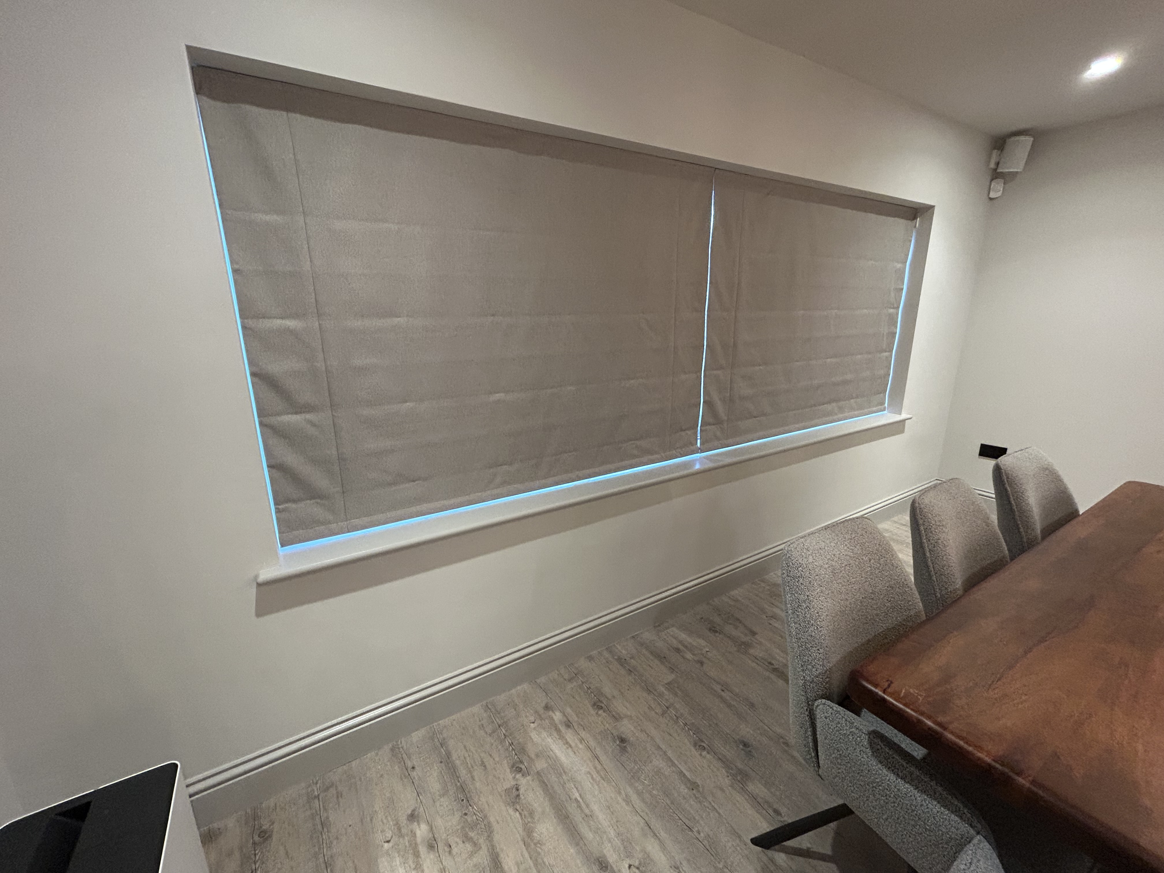 Motorised blinds