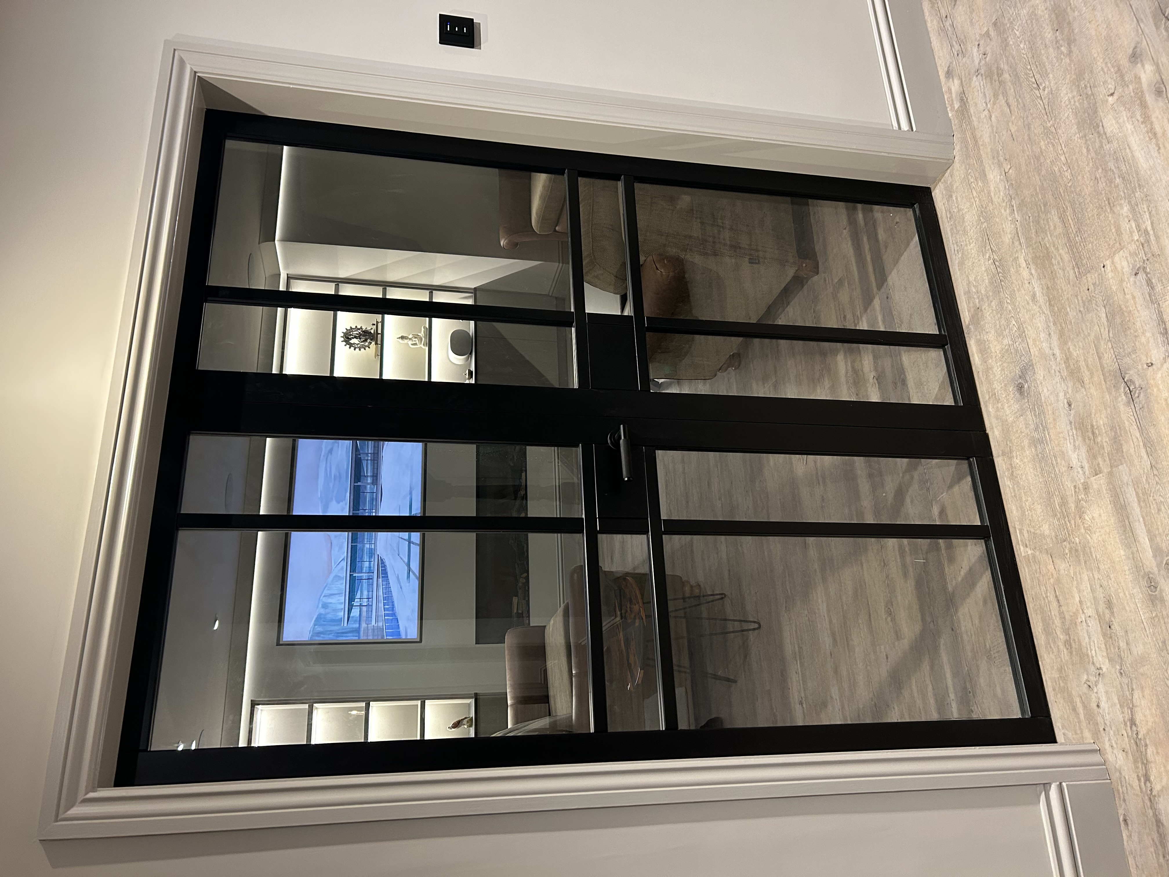 Crittall doors