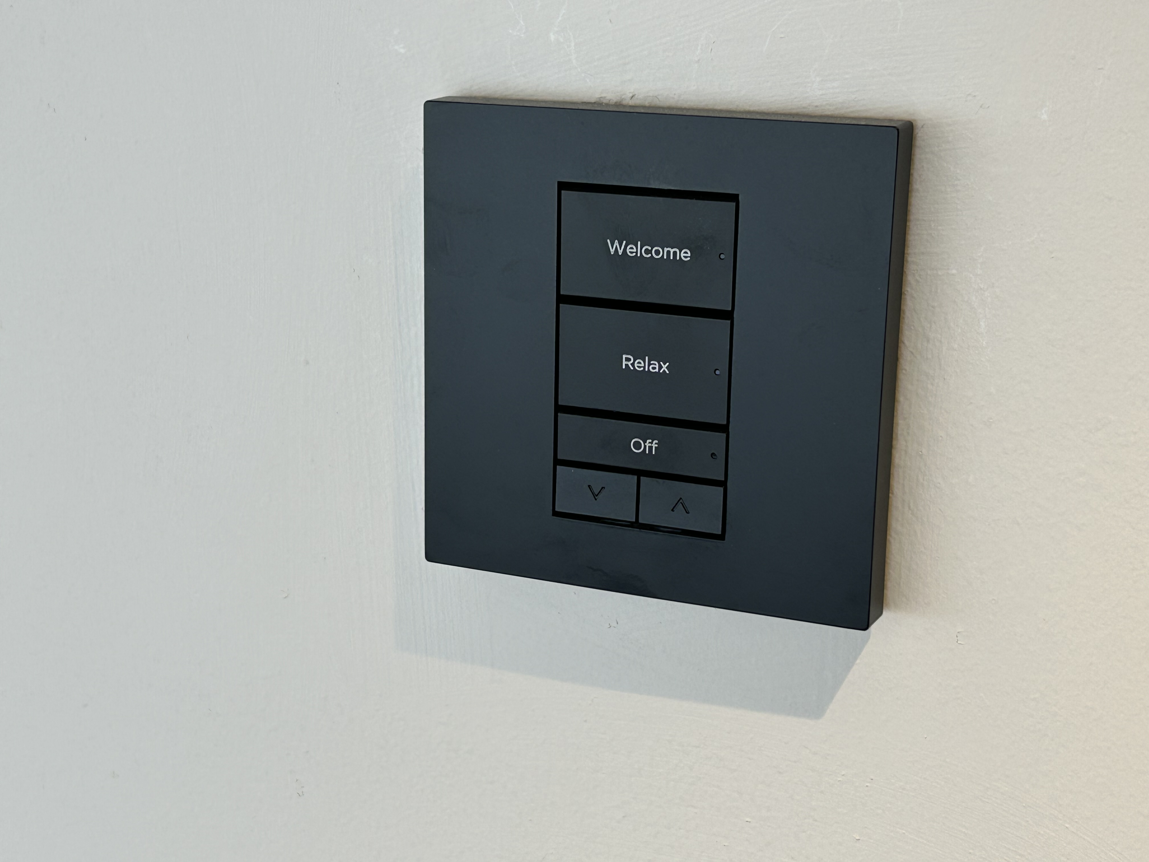 Control4 keypad