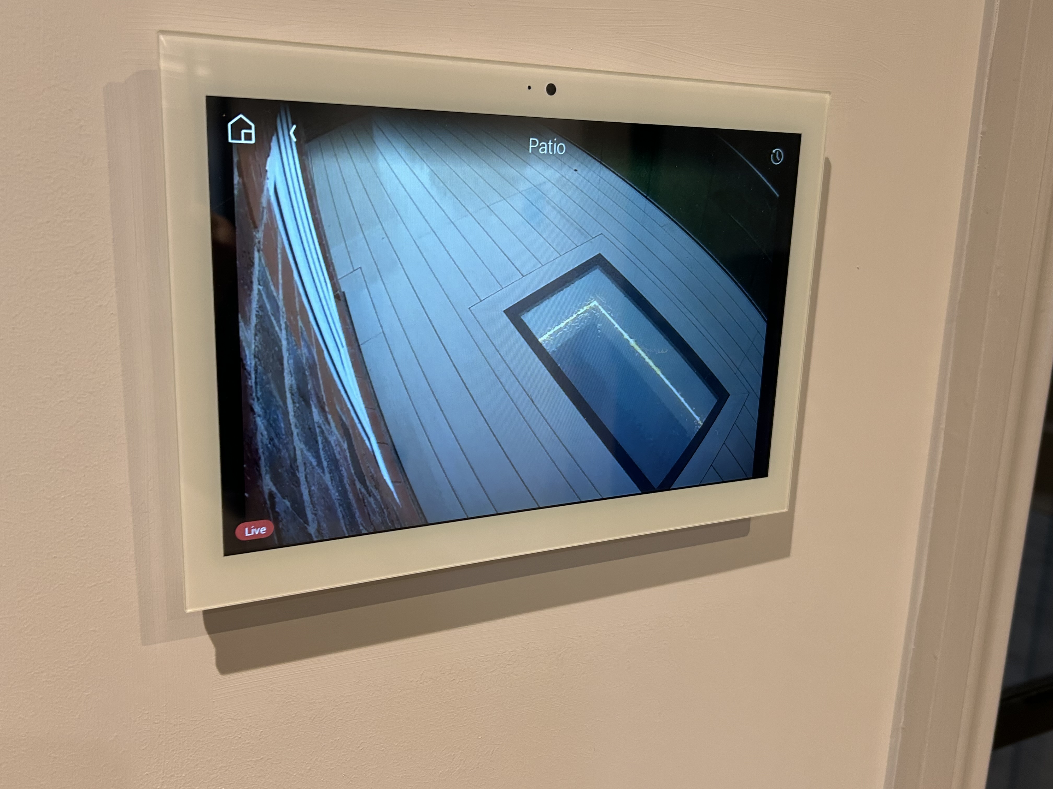 Control4 touchscreen